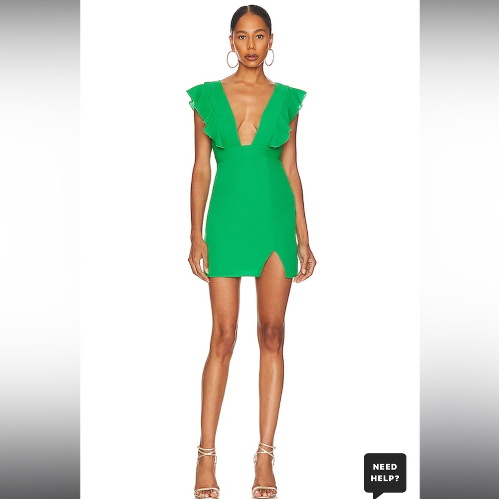 Harlow Mini Dress in Green
superdown